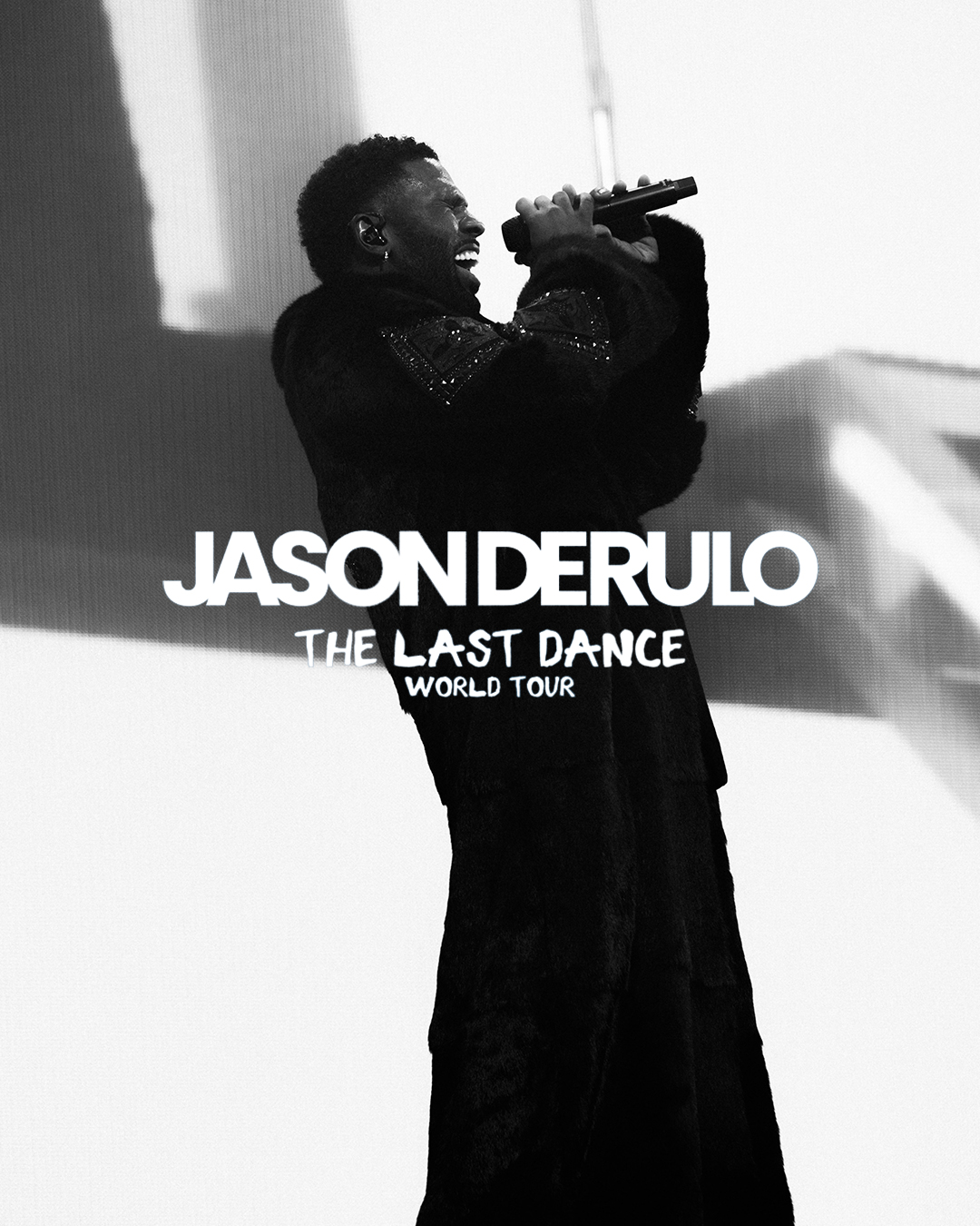 Jason Derulo — The Last Dance World Tour — Documentary Filmmaking by Emmanuel Whajah